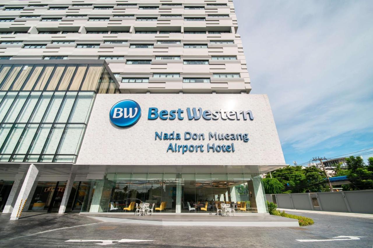 Best Western Nada Don Mueang Airport Hotel Bangkok Kültér fotó