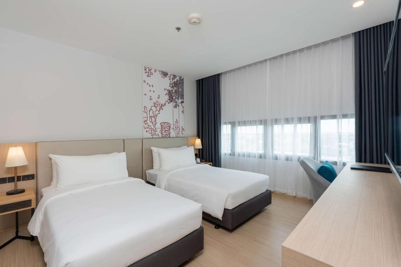 Best Western Nada Don Mueang Airport Hotel Bangkok Kültér fotó