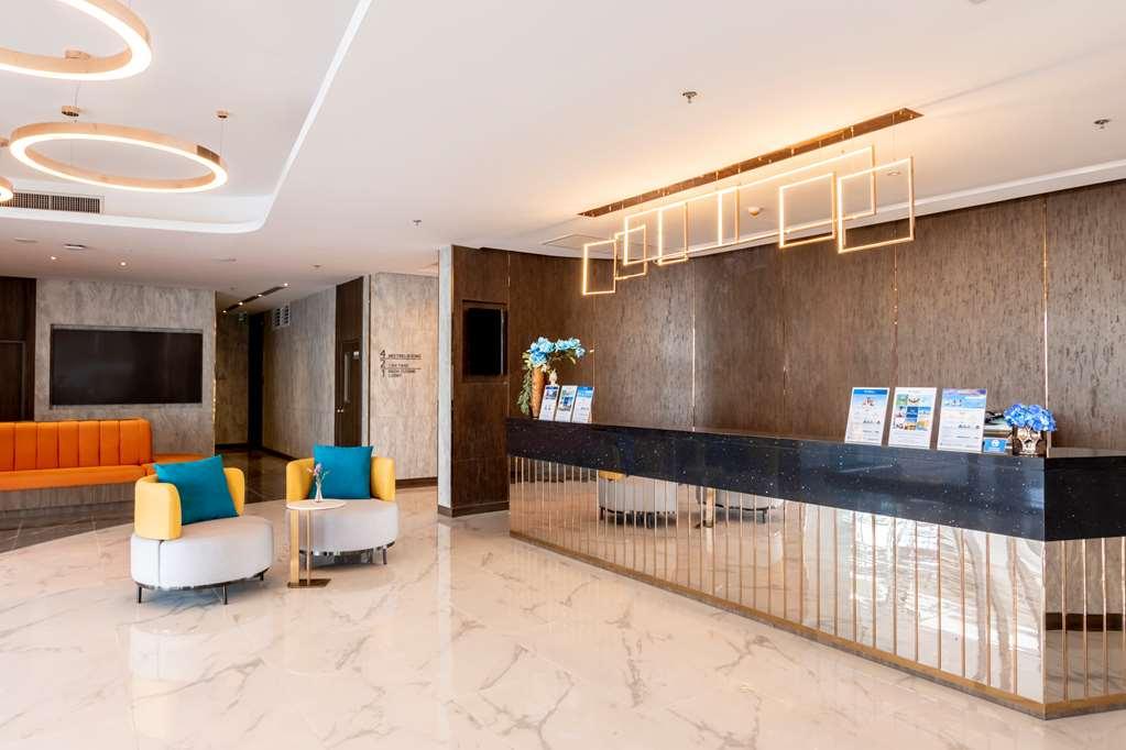 Best Western Nada Don Mueang Airport Hotel Bangkok Beltér fotó
